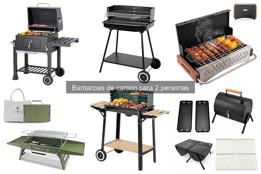 Comparativa de Barbacoas de Carbón para 2 Personas