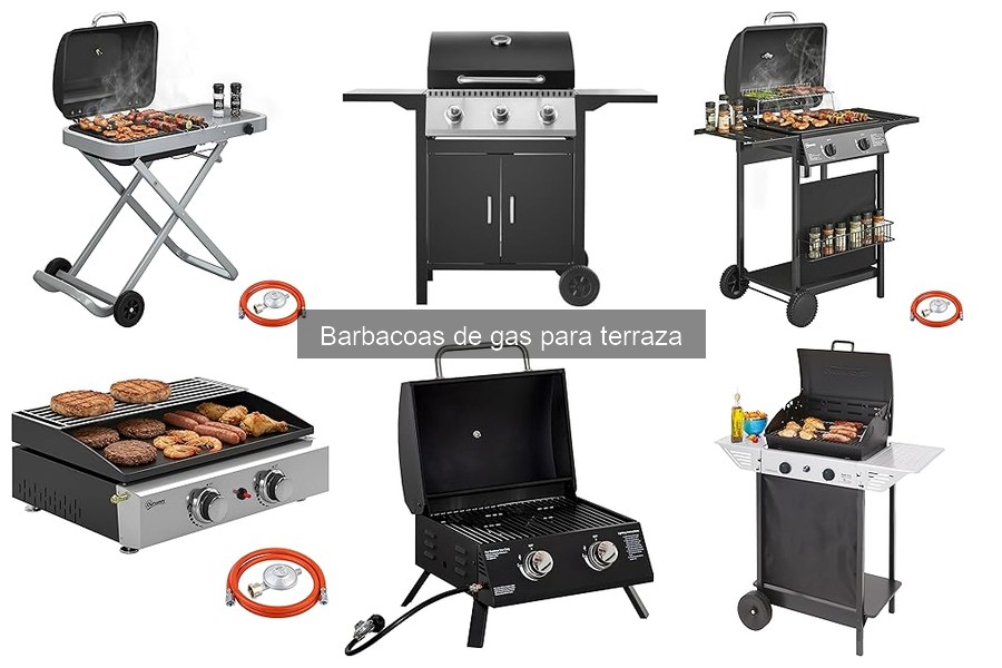 Comparativa de Barbacoas de Gas y Carbón para Terrazas