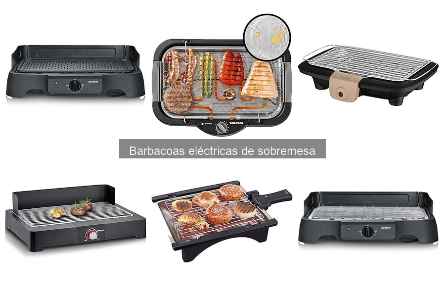 Comparativa de Barbacoas Eléctricas de Sobremesa 2023