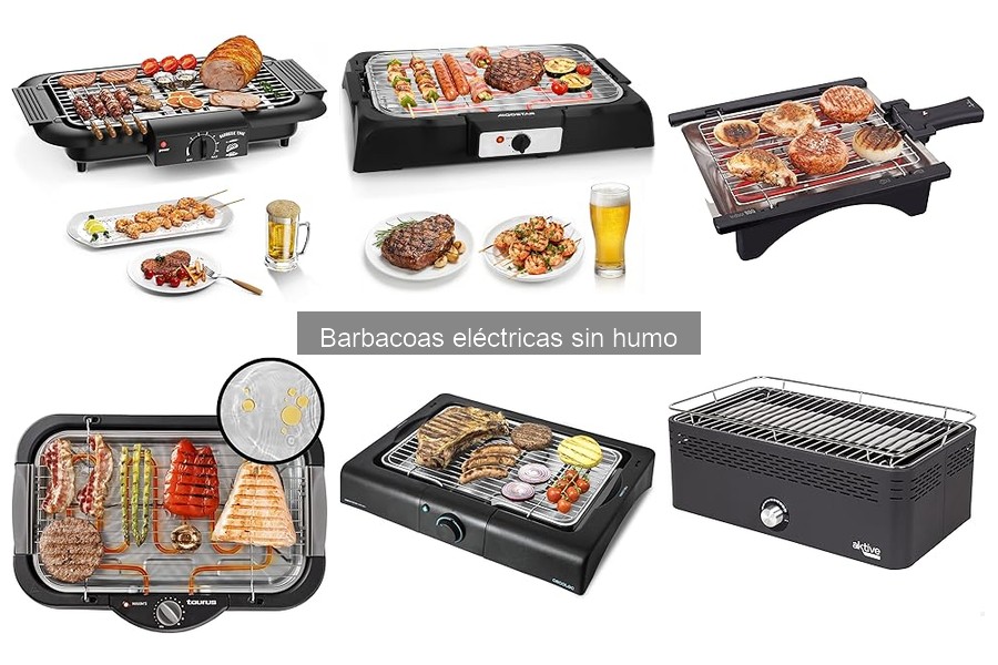 Comparativa de Barbacoas Eléctricas Sin Humo 2023