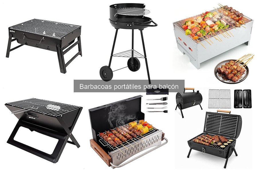 Comparativa de Barbacoas Portátiles para Balcón: Mejores Marcas