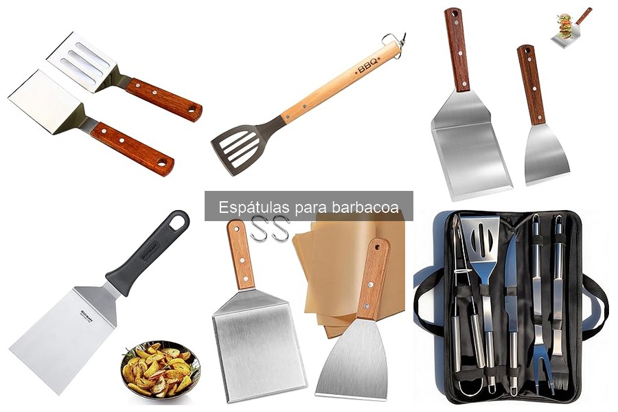 Comparativa de Espátulas para Barbacoa: Plástico vs Metal
