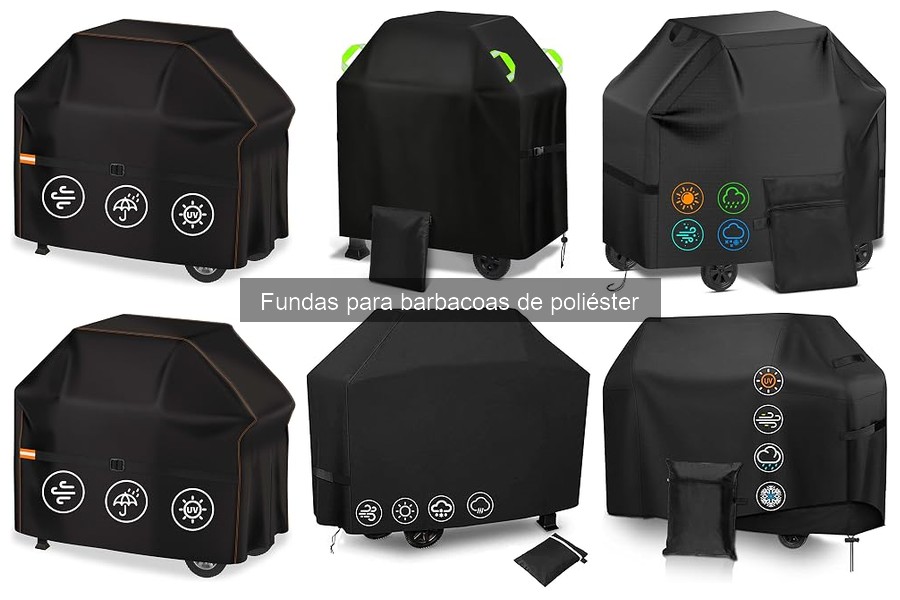 Comparativa de Fundas de Poliéster vs. Otros Materiales para Barbacoas