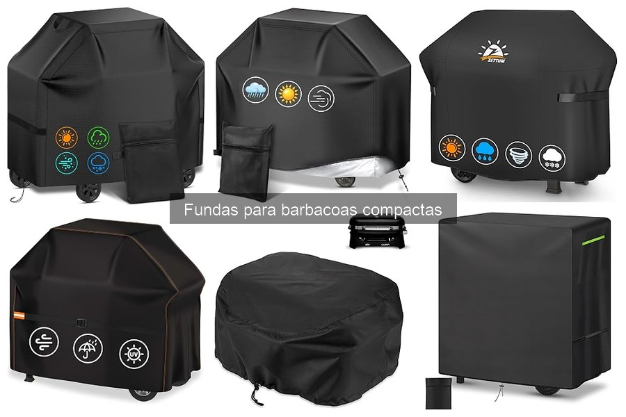 Comparativa de Fundas para Barbacoas Compactas y Otras Protecciones