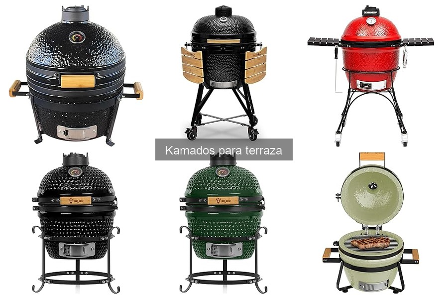 Comparativa de Kamados: Mejores Marcas y Modelos para Terrazas