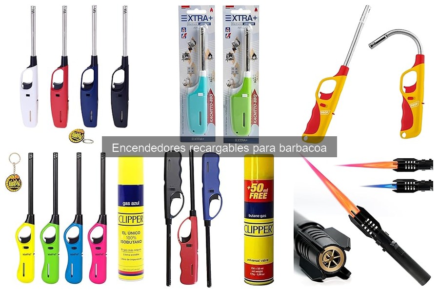 Comparativa de las Mejores Marcas de Encendedores Recargables