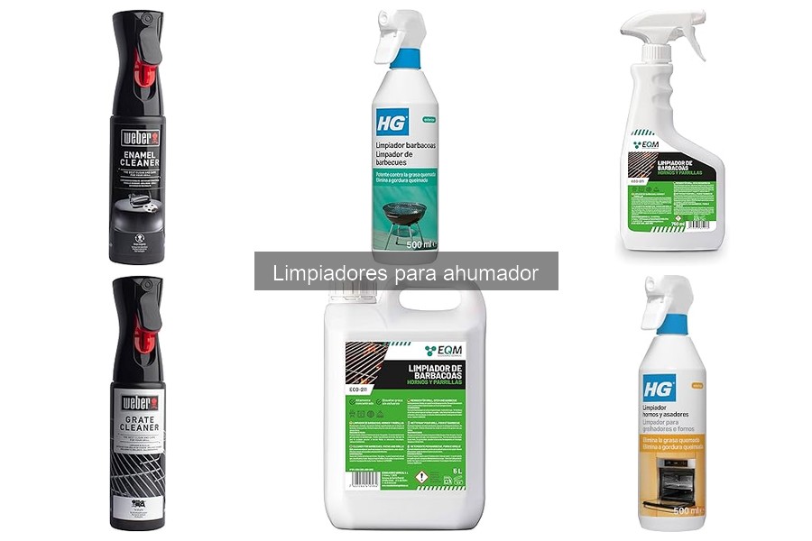 Comparativa de los Mejores Limpiadores para Ahumador