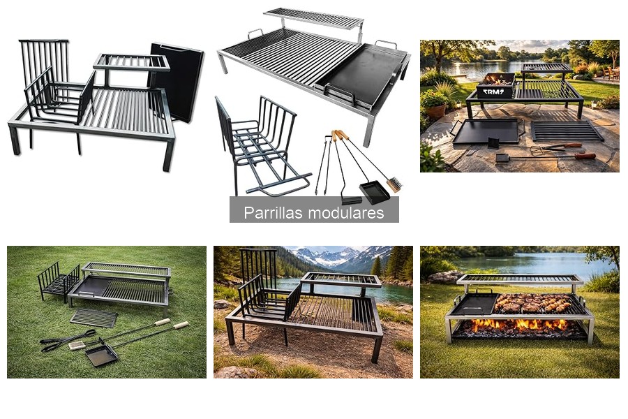 Comparativa de Parrillas Modulares: Mejores Marcas y Precios