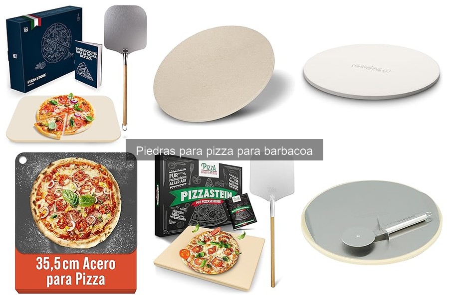 Comparativa de piedras para pizza: cerámica vs. cordierita