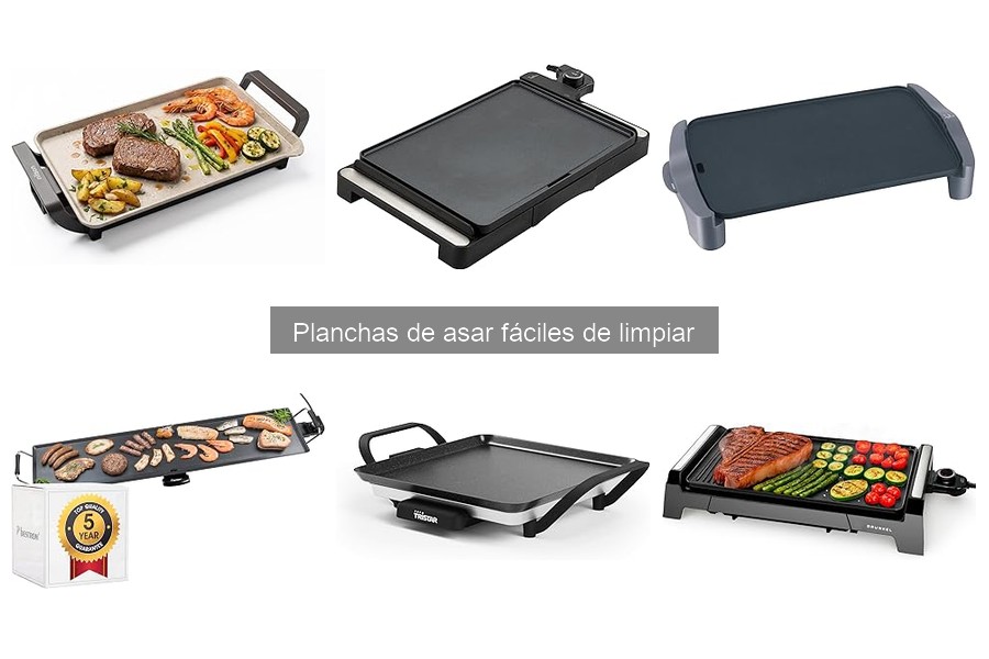 Comparativa de Planchas de Asar: Teflón vs Acero Inoxidable
