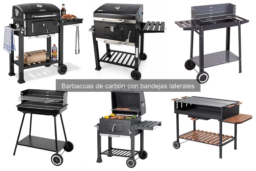 Comparativa de precios de barbacoas de carbón con bandejas