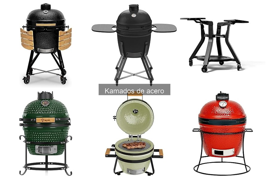 Comparativa de precios de kamados de acero en tiendas