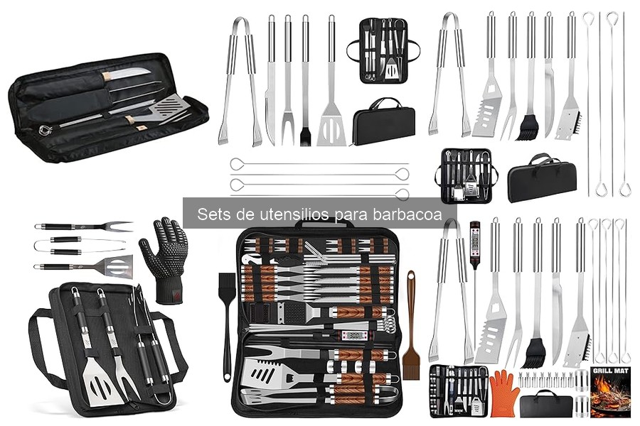 Comparativa de Precios: Sets de Utensilios para Barbacoa