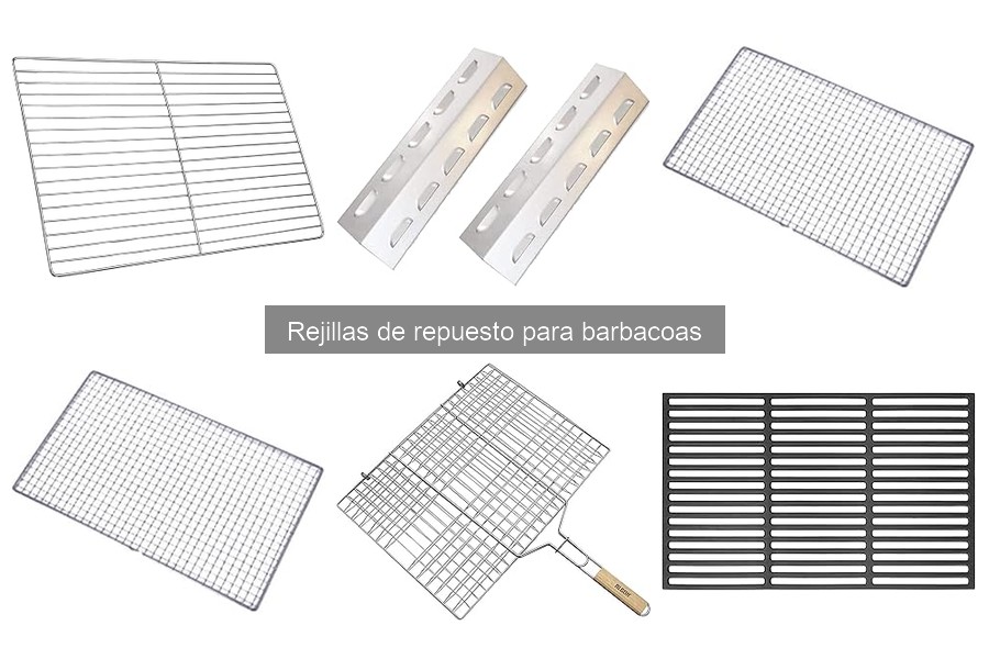 Comparativa de Rejillas de Acero Inoxidable y Hierro Fundido