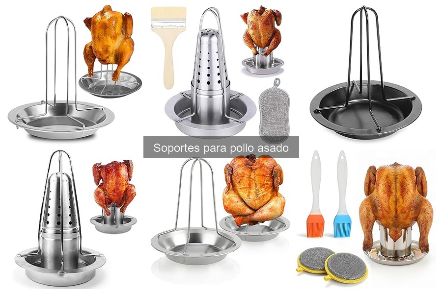 Comparativa de Soportes para Pollo Asado: Mejores Marcas y Modelos