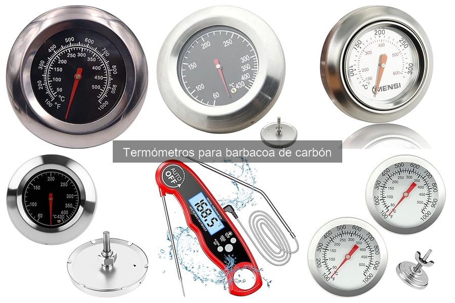 Comparativa de termómetros digitales y analógicos para barbacoa