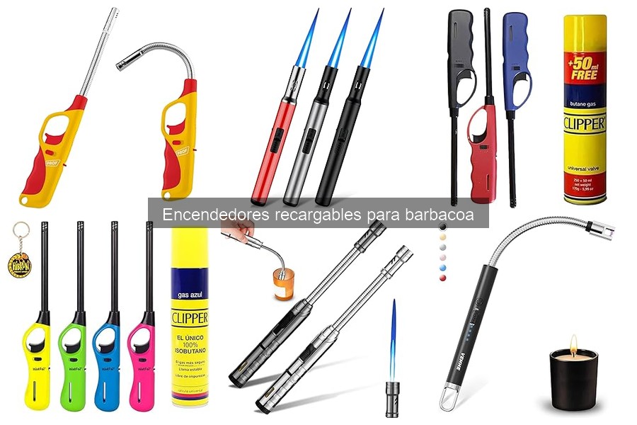 Comparativa: Encendedores recargables vs desechables