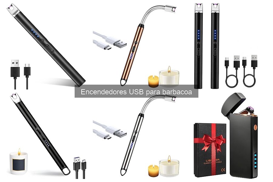 Comparativa: Encendedores USB vs Tradicionales para Barbacoa