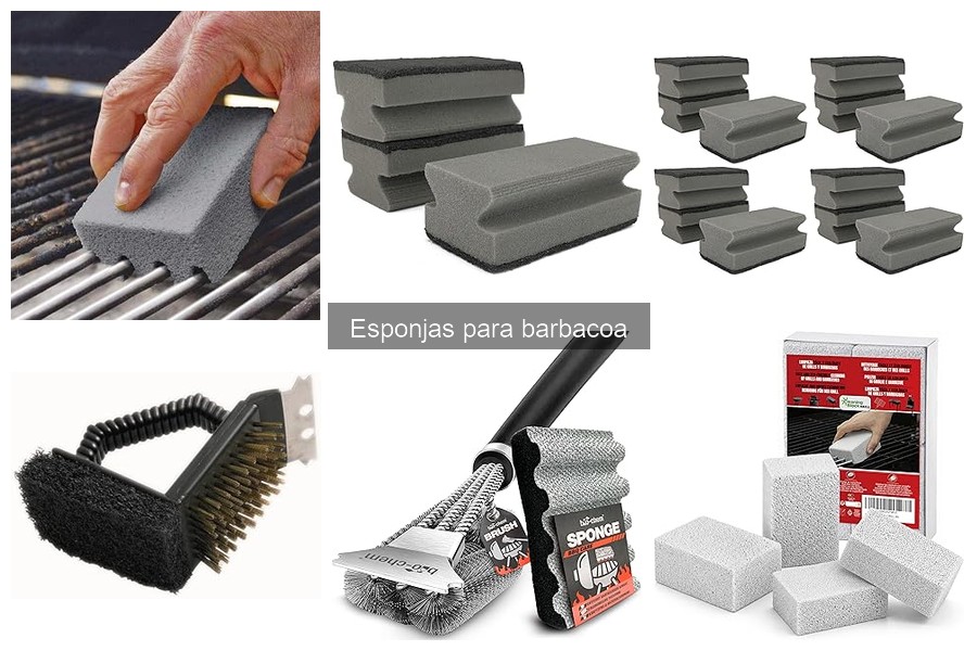 Comparativa: Esponjas desechables vs. reutilizables para barbacoa