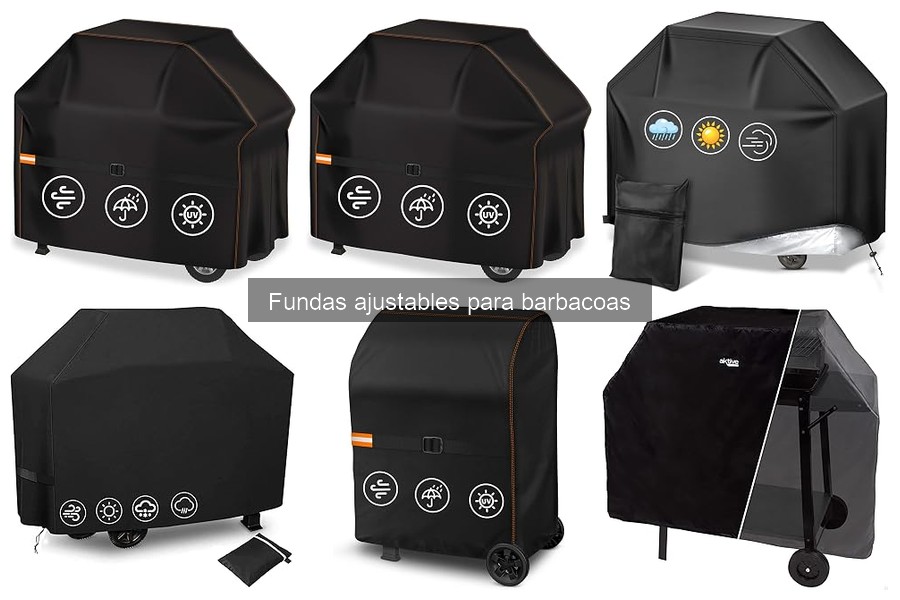 ** Comparativa: Fundas Ajustables vs. Estándar para Barbacoas