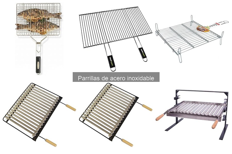 Comparativa: Parrillas de acero inoxidable vs. hierro fundido