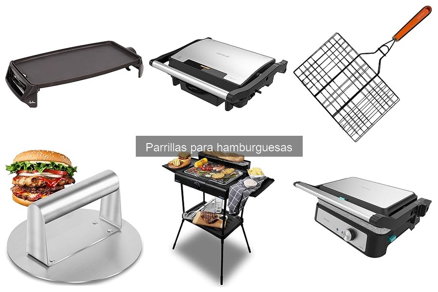 Comparativa: Parrillas de gas vs. eléctricas para hamburguesas