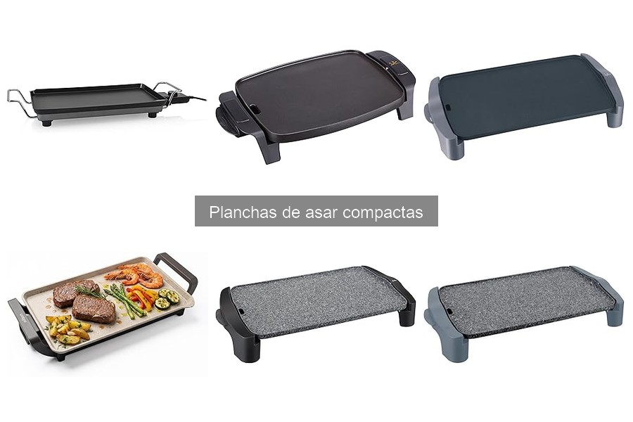 Comparativa: Plancha Jata vs. Parrilla Princess
