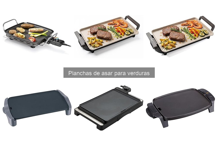 Comparativa: Planchas de Asar de Acero Inoxidable vs Aluminio