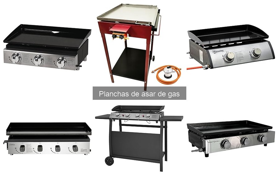 Comparativa: Planchas de Asar de Gas vs Eléctricas