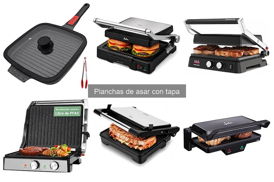 Comparativa: Planchas de asar eléctricas vs. de gas