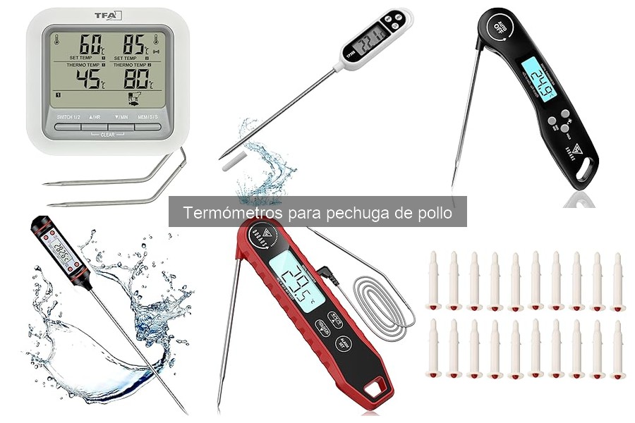 Comparativa: Termómetros Digitales vs. Analógicos para Pollo