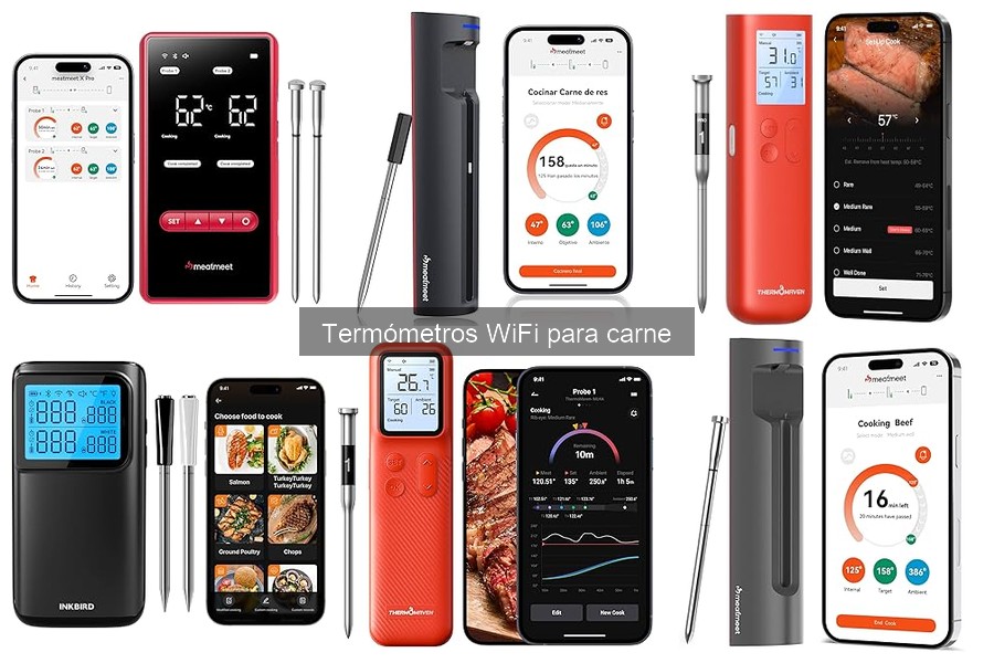 Comparativa: Termómetros WiFi vs. Analógicos para Carne