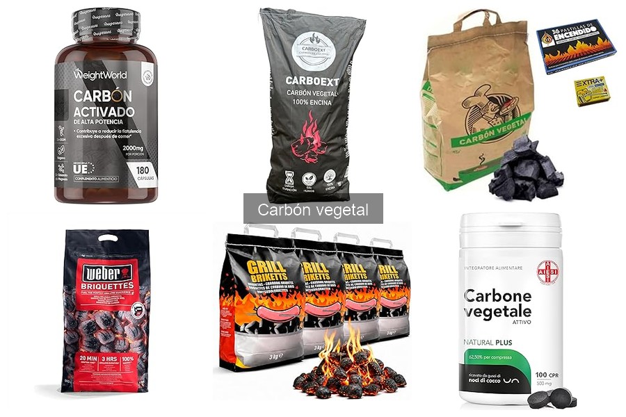 Compra carbón vegetal online: Mejores tiendas y consejos