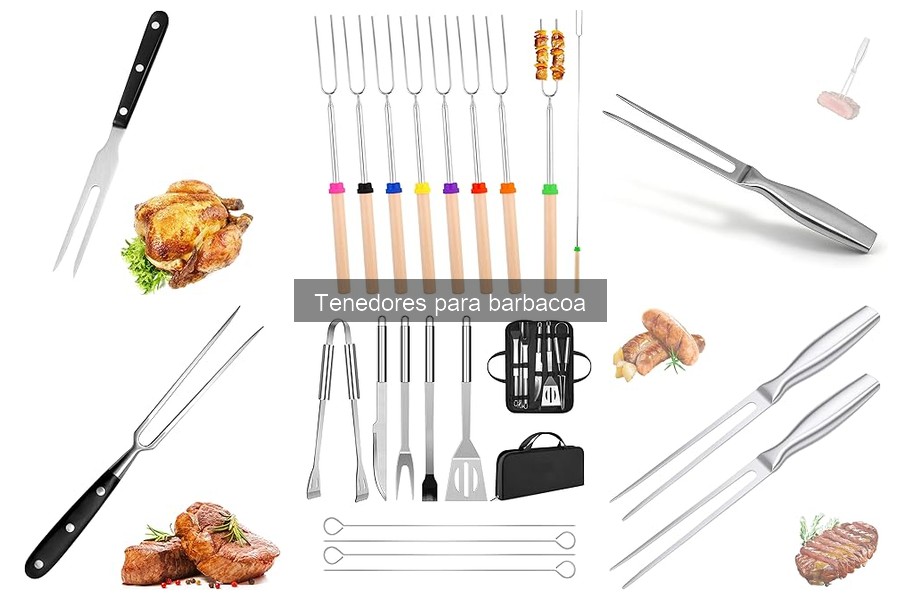 Compra los Mejores Tenedores para Barbacoa Online