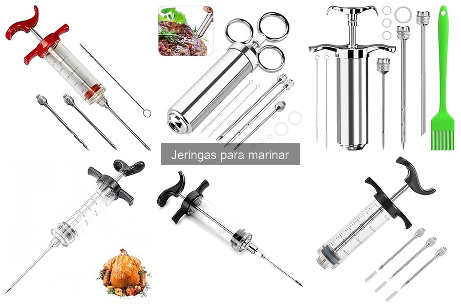 Consejos avanzados para marinar con jeringas en barbacoas