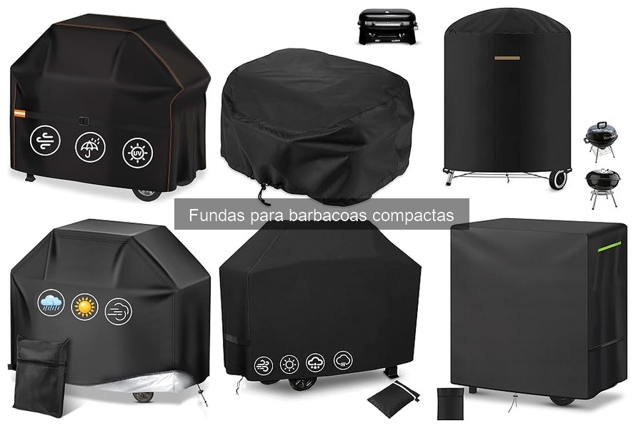 Consejos para Almacenar Fundas para Barbacoas Compactas