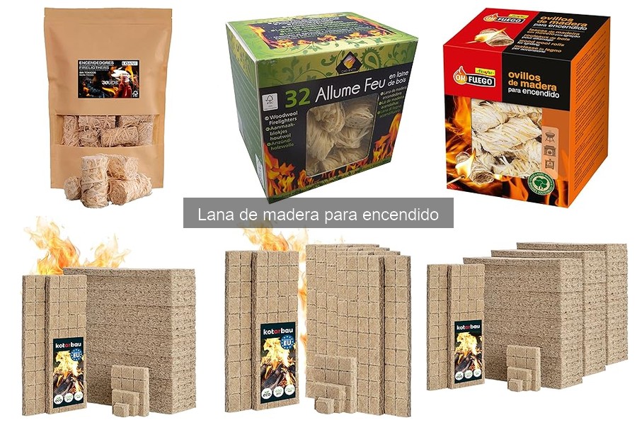 Consejos para almacenar lana de madera para encendido