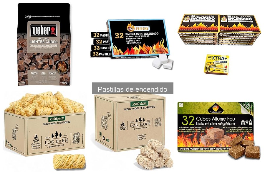 Consejos para almacenar pastillas de encendido de forma segura