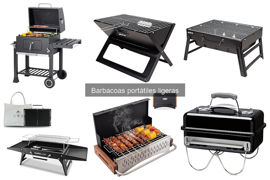 Consejos para Cocinar con Barbacoas Portátiles Ligeras