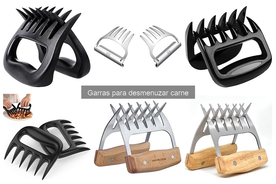 Consejos para desmenuzar carne fácilmente con garras
