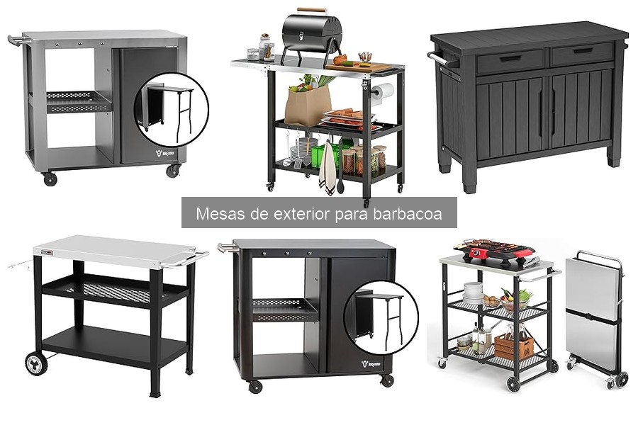 Consejos para Diseñar Espacios Exteriores con Mesas de Barbacoa