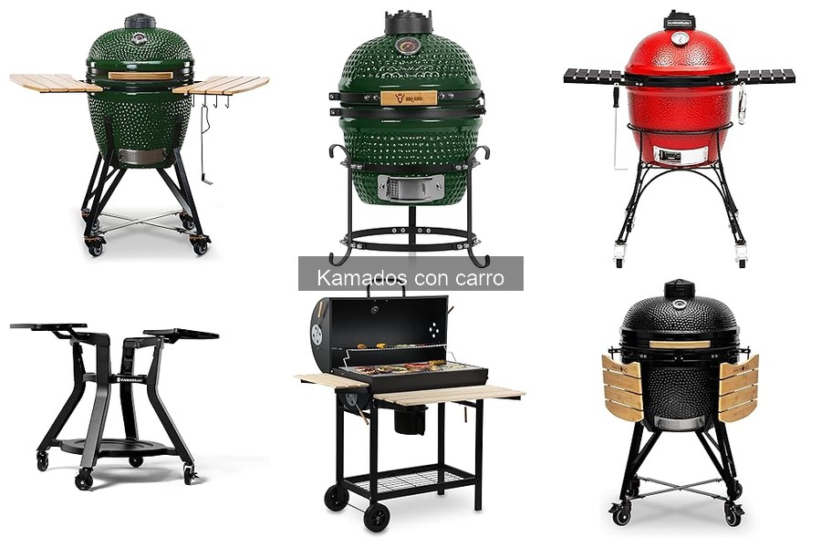 Consejos para Instalar tu Kamado con Carro Eficazmente