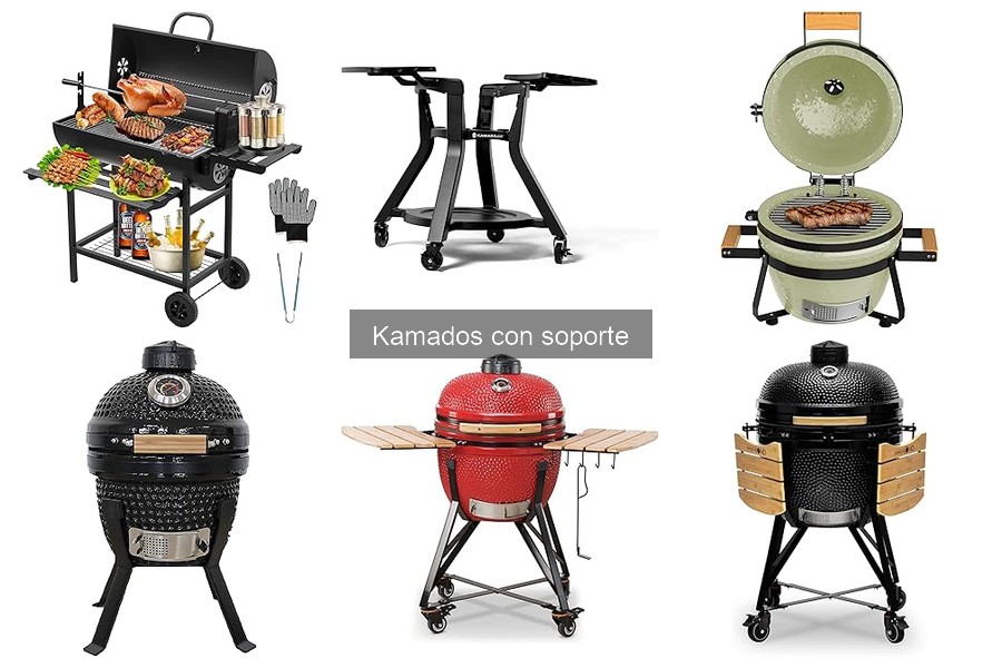 ** Consejos para instalar tu kamado con soporte correctamente