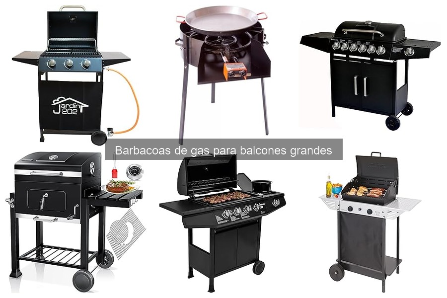 Consejos para mantener tu barbacoa de gas en el balcón