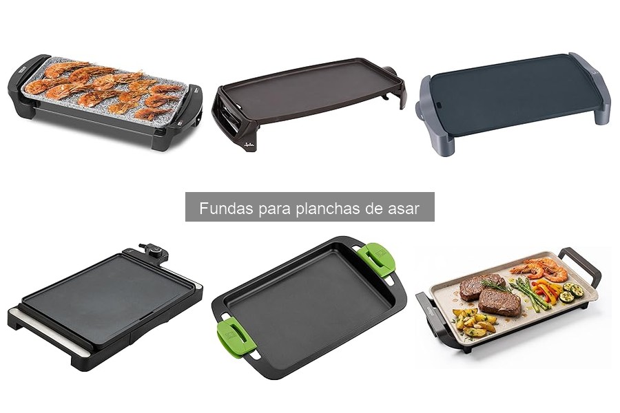 ¿Cuál es el precio promedio de fundas para planchas de asar?