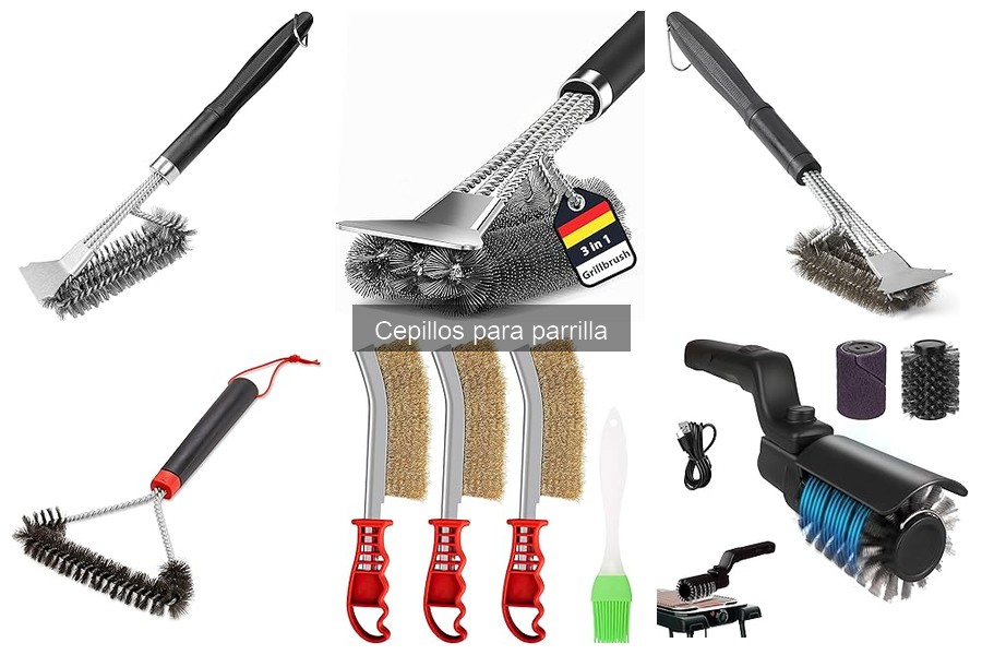 ¿Cuándo cambiar el cepillo para parrilla? Señales clave
