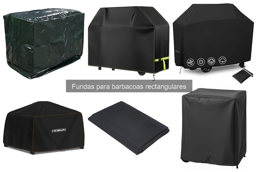 ¿Cuánto cuesta una funda para barbacoa rectangular?