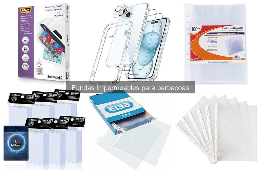 Cuidados esenciales para fundas impermeables de barbacoas
