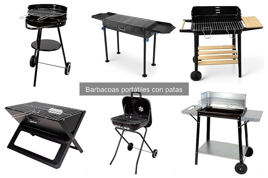 Cuidados y Mantenimiento de Barbacoas Portátiles con Patas