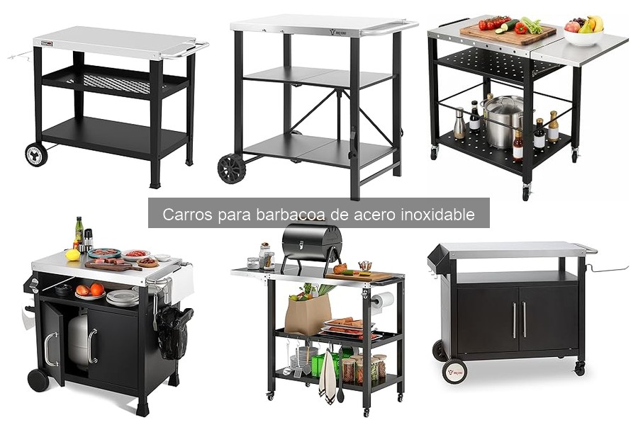 Descubre los Beneficios de un Carro de Barbacoa con Ruedas